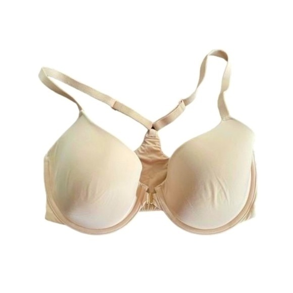 Auden Racerback Front Close Bra 34DD - Picture 1 of 3